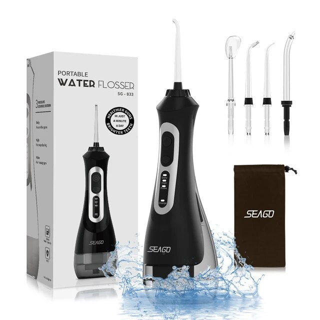 Cordless water flosser