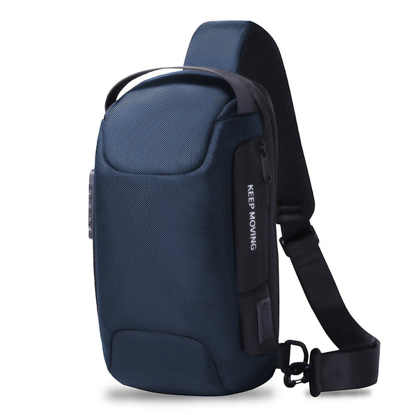 Men's sports chest sling bag