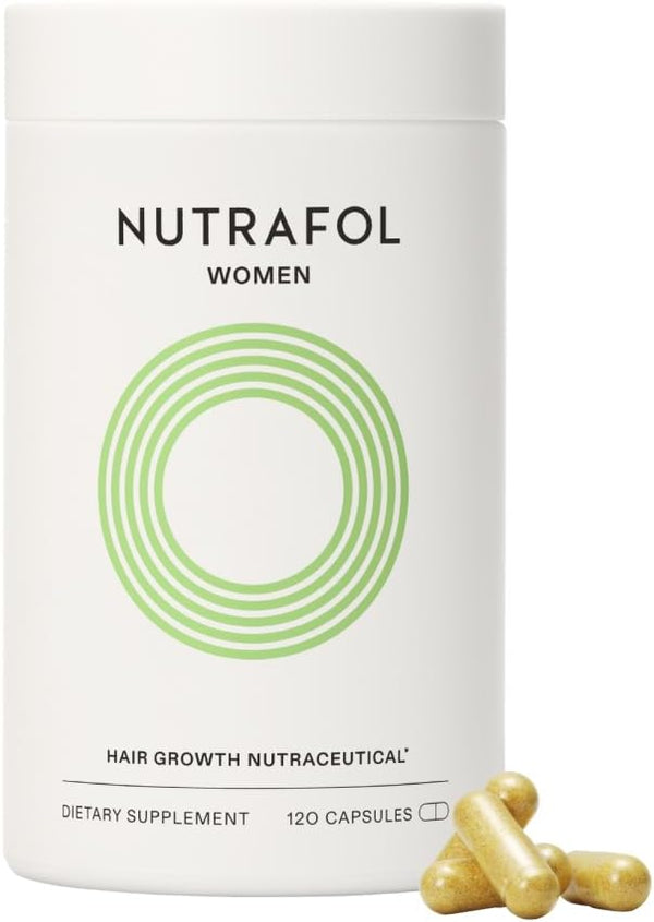 Nutrafol Women hair growth supplement bottle