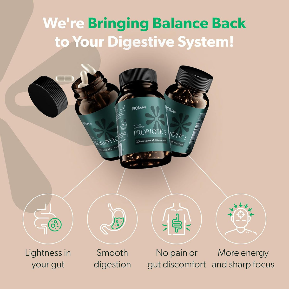 BIOMA probiotic details