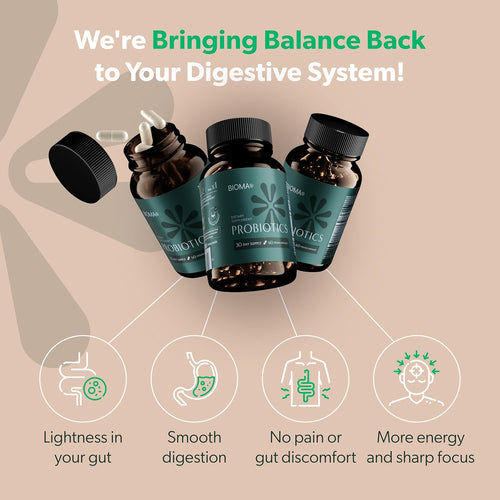 BIOMA probiotic details