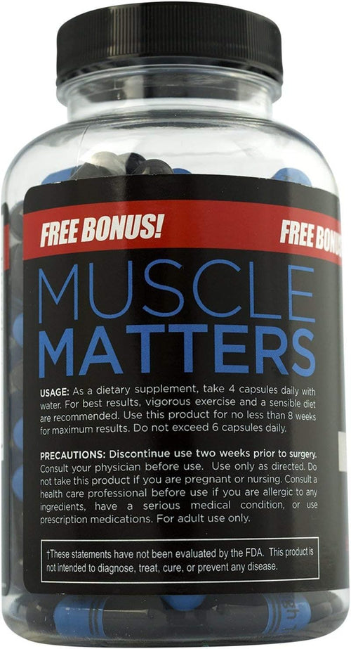 High T Black supplement details