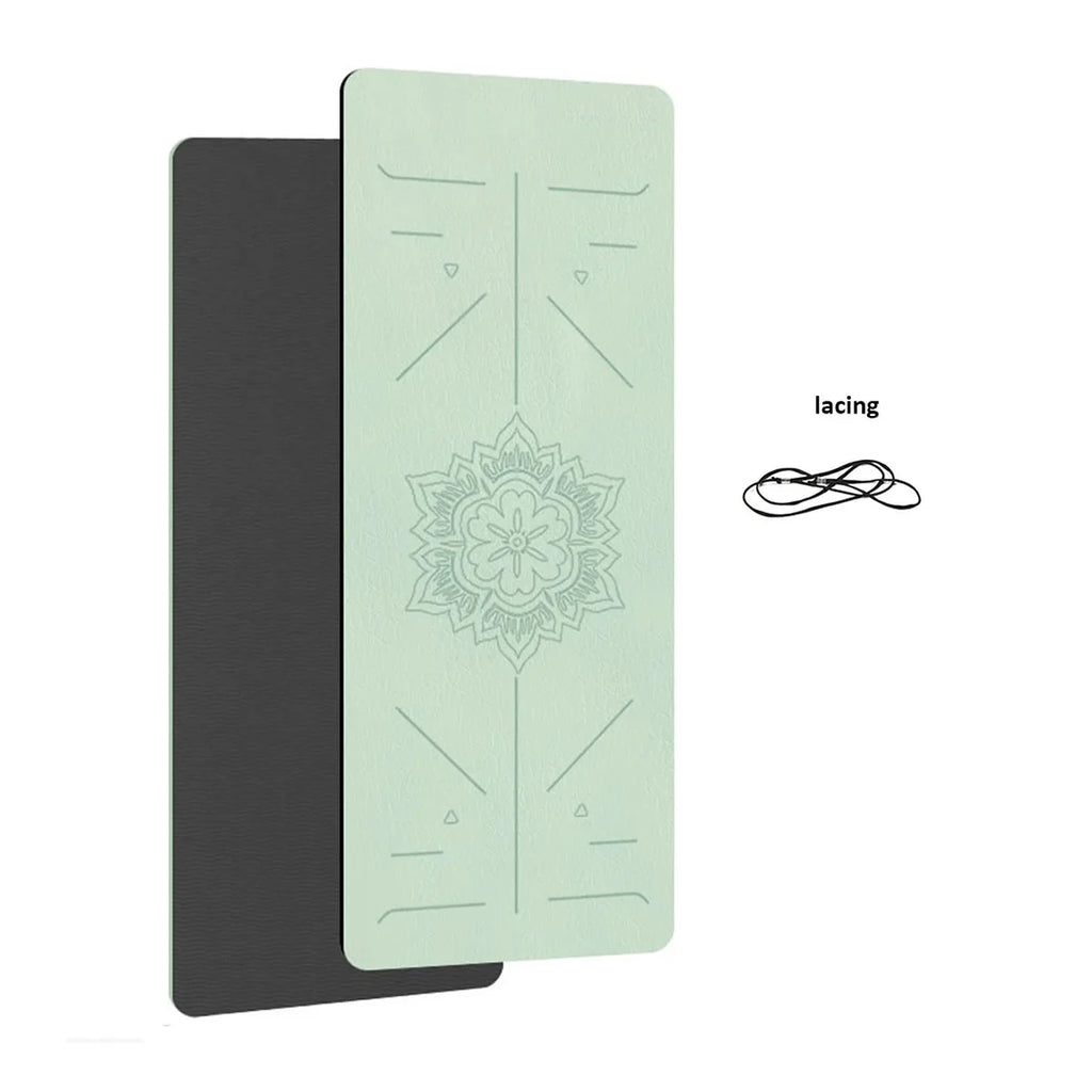 Cosmic moon yoga mat