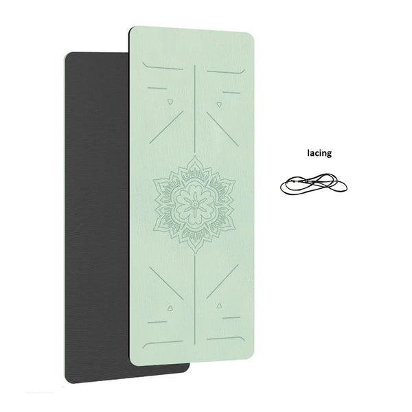 Cosmic moon yoga mat