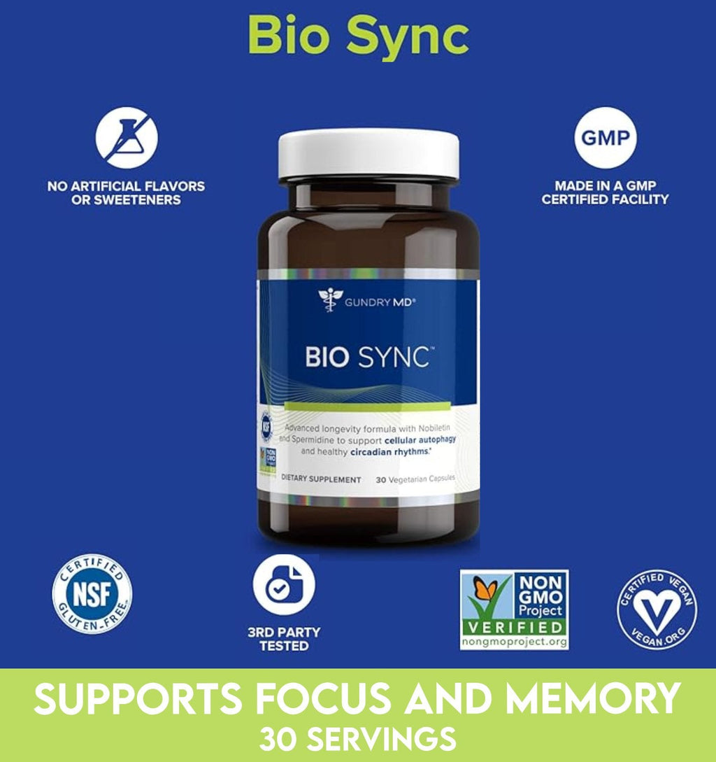 Gundry MD Bio Sync supplement