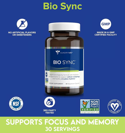 Gundry MD Bio Sync supplement