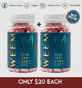 WEEM hair skin and nails gummies pack of 2