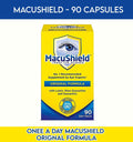 MacuShield eye supplement 90 capsules box