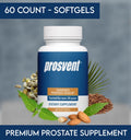 Prosvent prostate support bottle