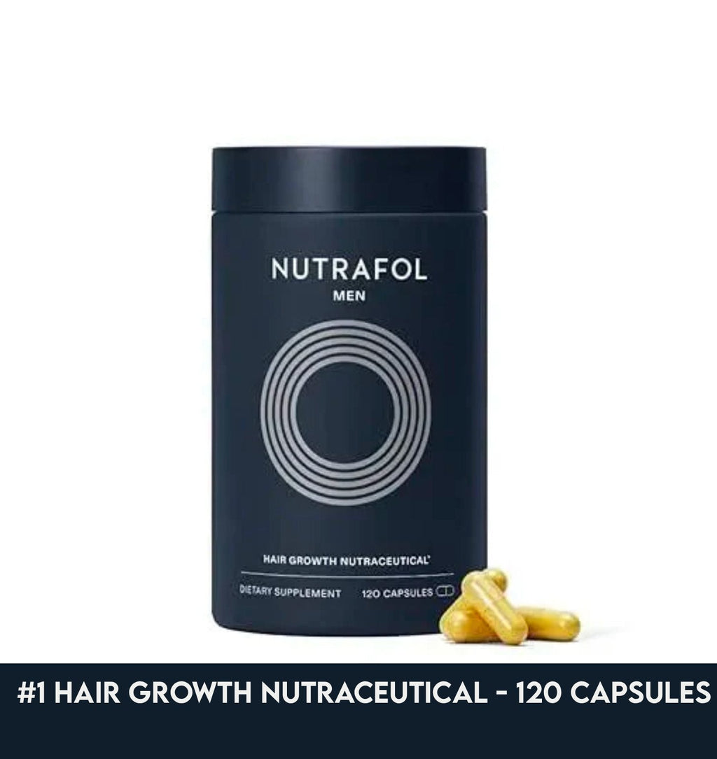 Nutrafol Men hair growth supplement bottle