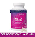 MegaSporeBiotic 180 capsules bottle
