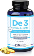 PRN De3 Dry Eye Omega-3 bottle