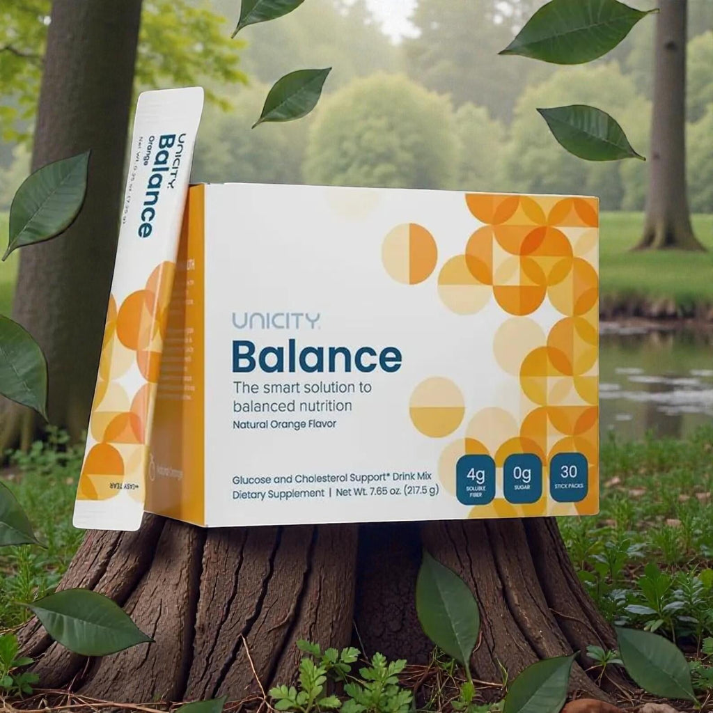Unicity Balance natural orange packets