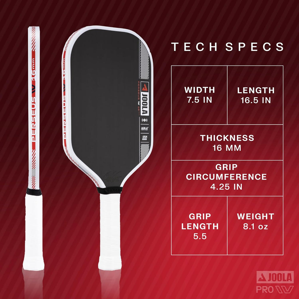 JOOLA Pro IV paddle carbon surface
