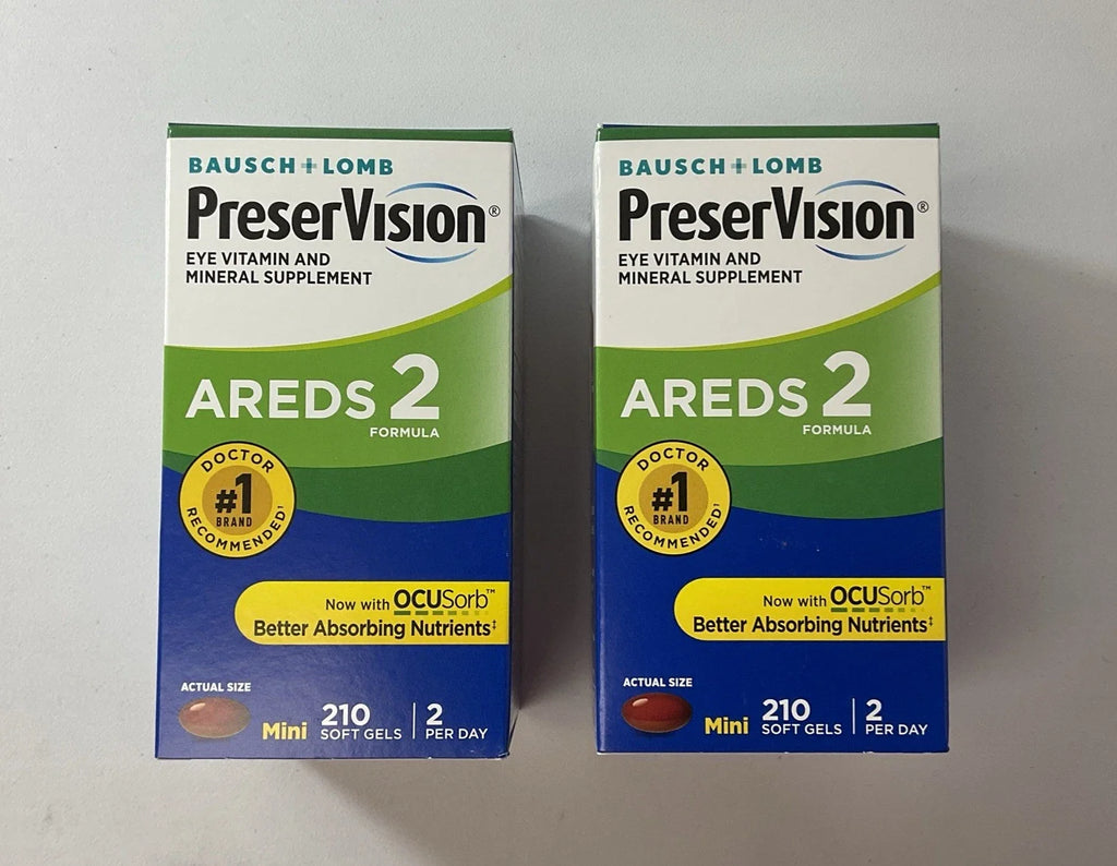 PreserVision AREDS 2 softgels details
