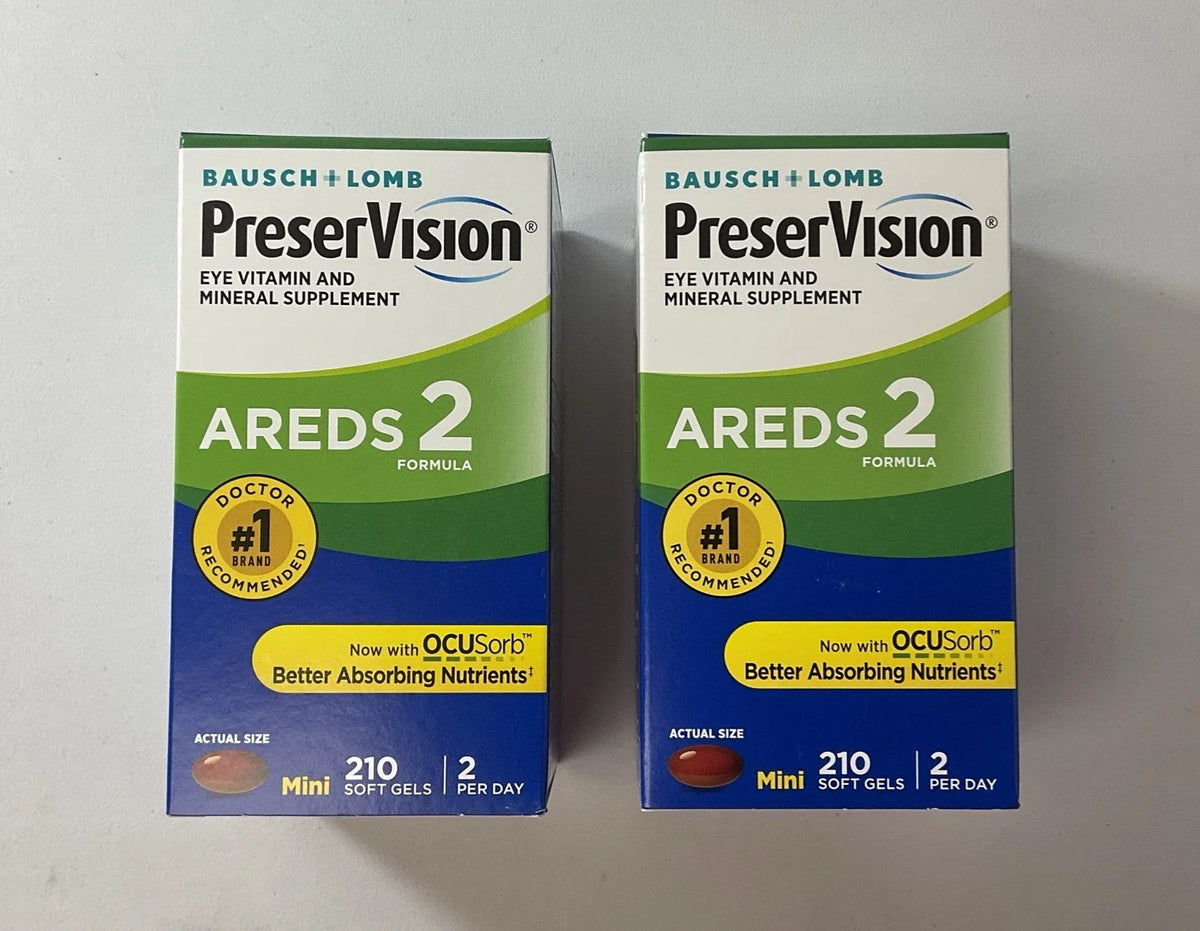 PreserVision AREDS 2 softgels details