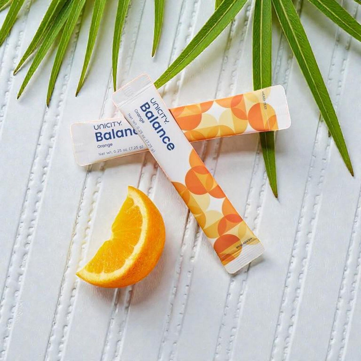 Unicity Balance drink mix details