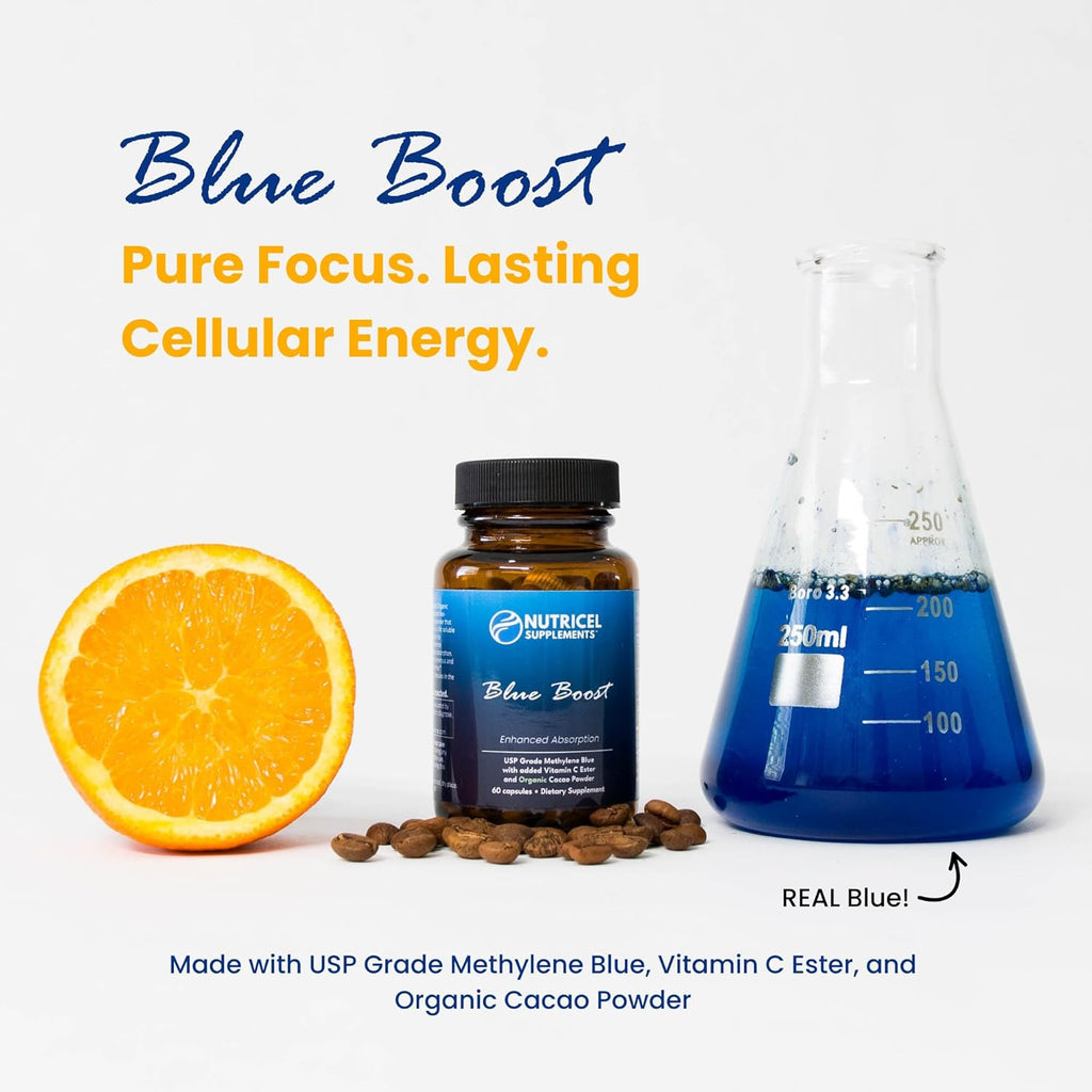 Nutricel methylene blue details