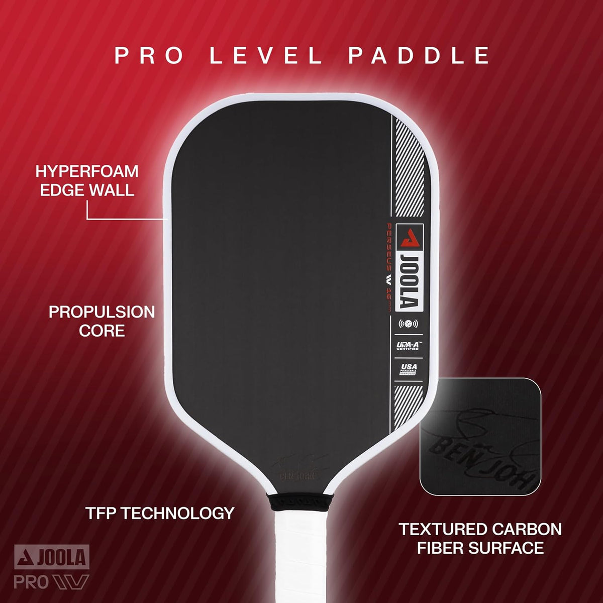 JOOLA Pro IV pickleball paddle