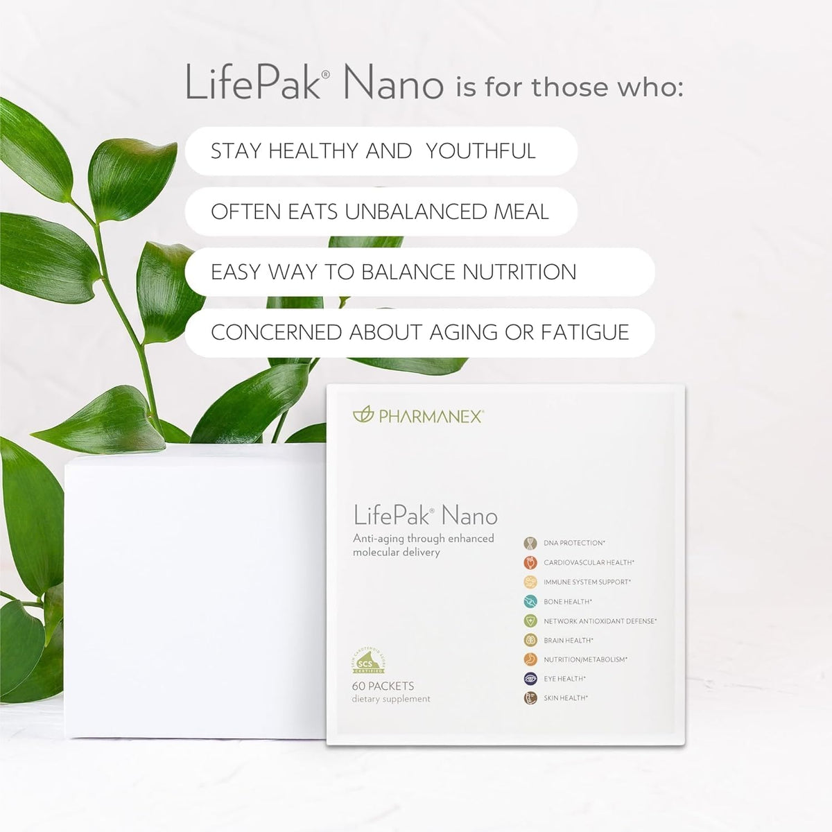 Nu Skin LifePak Nano packets