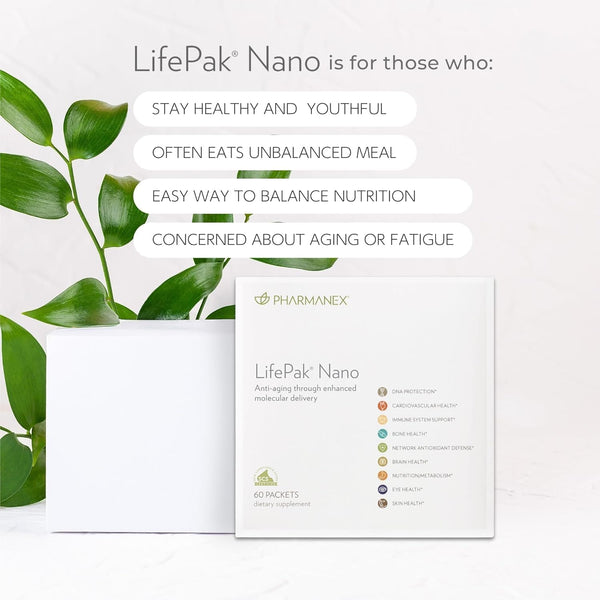 Nu Skin LifePak Nano packets