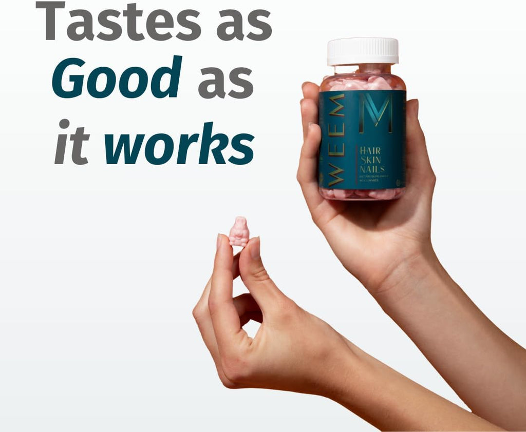 WEEM biotin gummies benefits