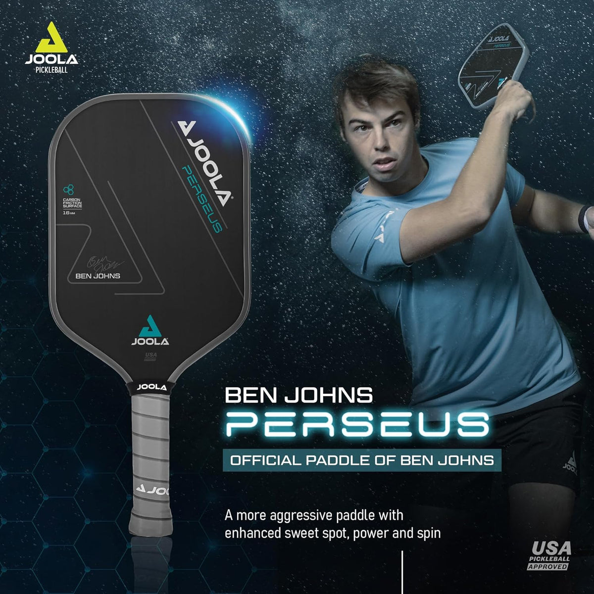 JOOLA professional pickleball paddle