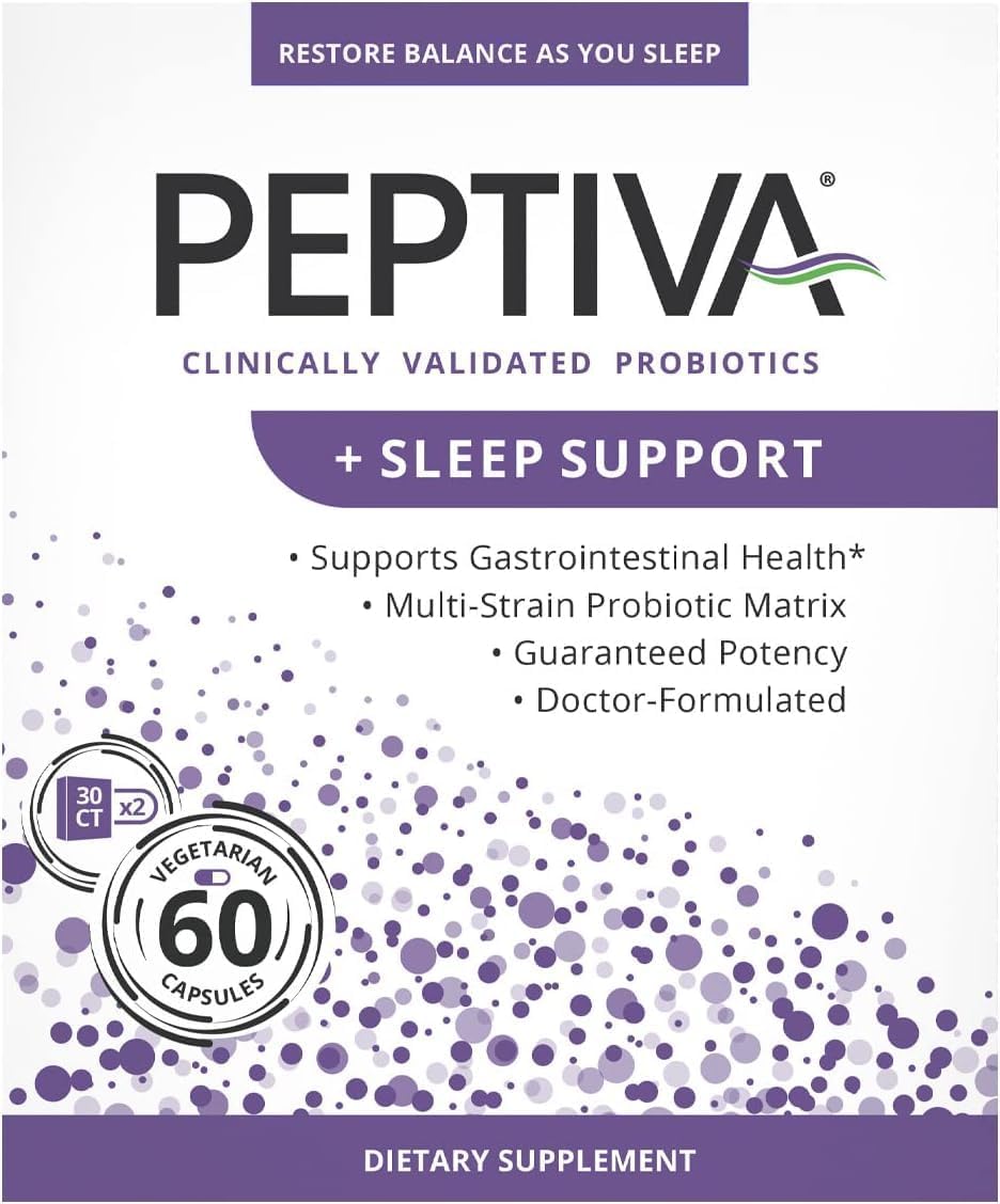 Peptiva probiotic sleep support box