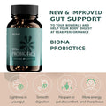 BIOMA probiotic gut support 60 capsules
