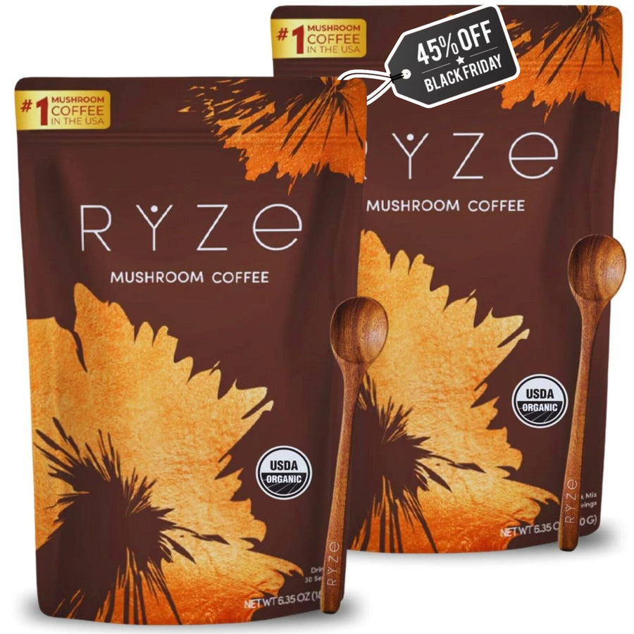 RYZE mushroom coffee