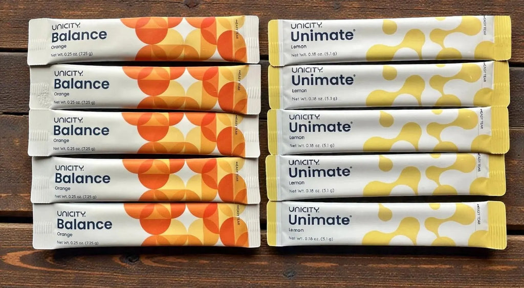 Unicity Feel Great set details