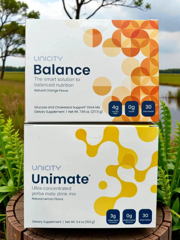 Unicity Feel Great set Unimate and Balance