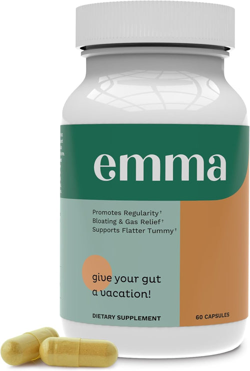 Emma gut health supplement benefits