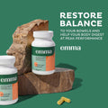 Emma gut health capsules bottle