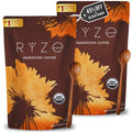 RYZE mushroom coffee pack of 2