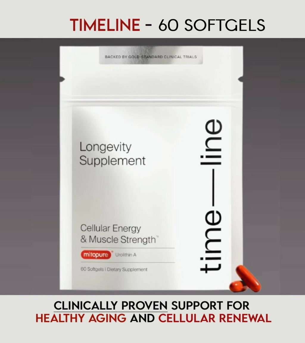 Timeline Mitopure Urolithin A softgels